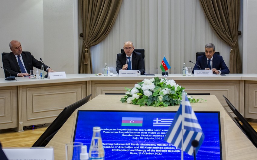 Parviz Shahbazov: Azerbaijan will export green energy to Europe in addition to natural gas in future