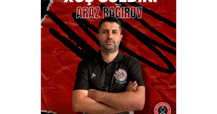 “Difai”nin yeni baş məşqçisi komandanın Azərbaycan I Liqasındakı hədəfini açıqlayıb