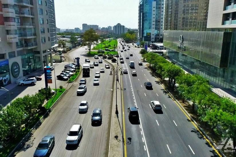 Ремонт участка Тбилисского проспекта в Баку завершены