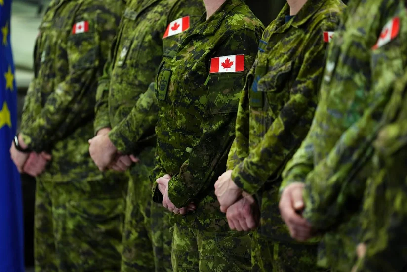 Канада удвоит присутствие своих военнослужащих в Латвии