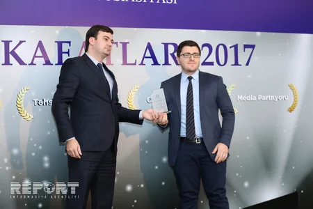“Bankçılıq Mükafatları-2017” adlı tədbir keçirilib - FOTO