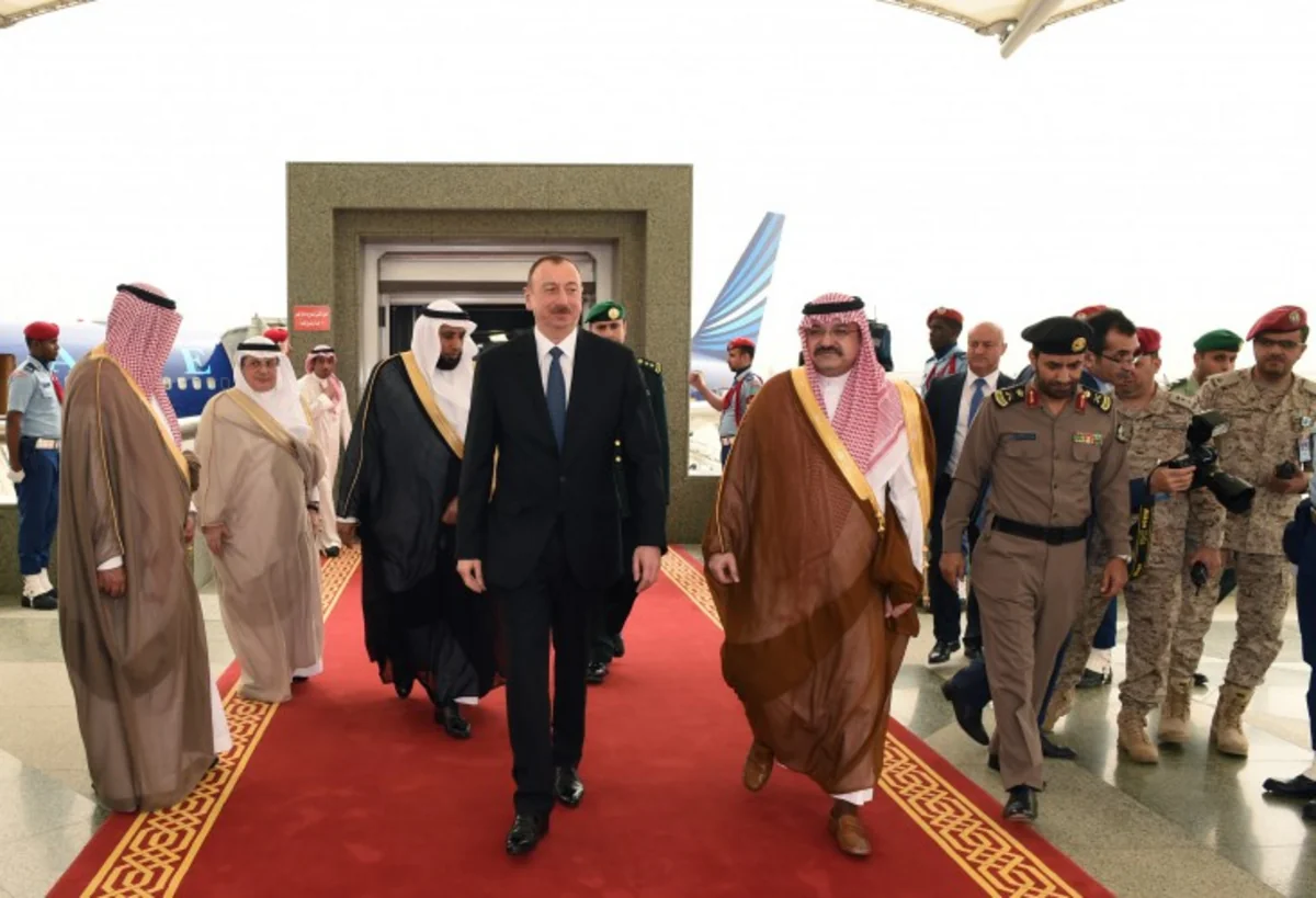 ​Prezident İlham Əliyev Ciddə şəhərinə gedib
