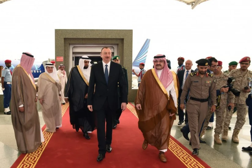 ​Prezident İlham Əliyev Ciddə şəhərinə gedib