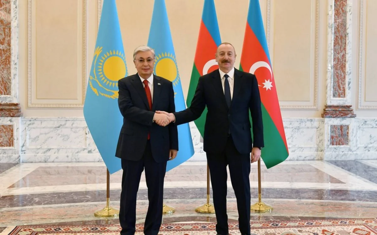 İlham Əliyev qazaxıstanlı həmkarını ad günü münasibəti ilə təbrik edib