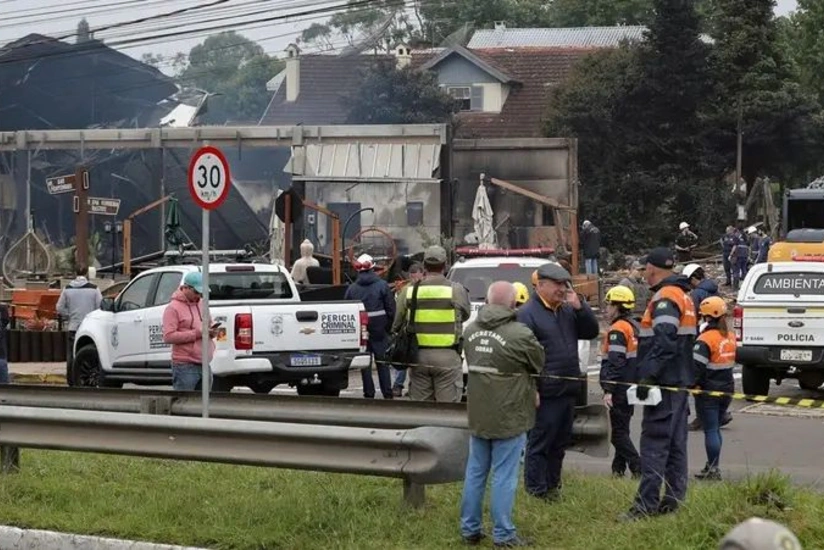 Braziliyada baş verən təyyarə qəzasında iki nəfər həlak olub, altı nəfər xəsarət alıb - YENİLƏNİB