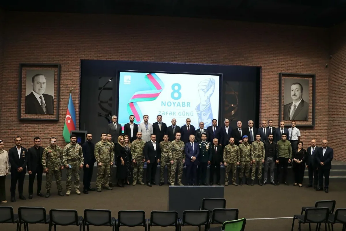 ASAPES-də Zəfər Gününə həsr olunan tədbir keçirilib