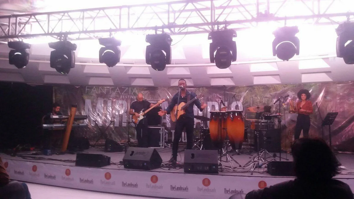Bakıda Afrikalı Stinqin konserti keçirilib