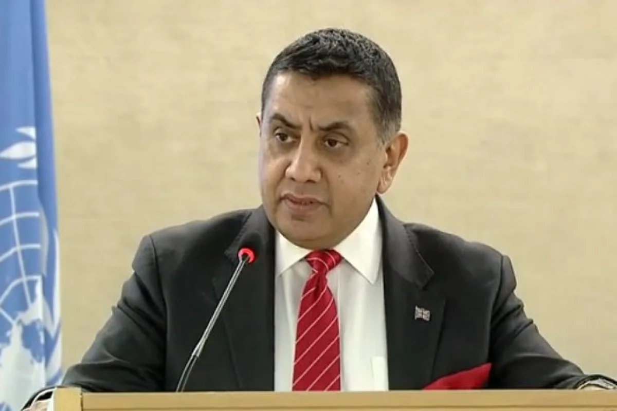 UK minister: Internationally facilitated negotiations - best way to secure de-escalation