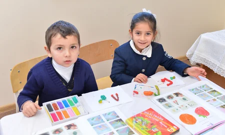 Qubada modul tipli məktəb istifadəyə verilib
