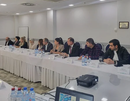 Mingəçevirdə Audiovizual mediada ictimai maraqların qorunması mövzusunda dəyirmi masa təşkil olunub