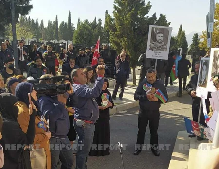Vətən müharibəsi şəhidi Gəncədə anılıb