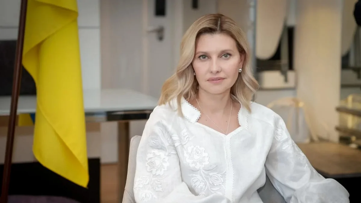 Елена Зеленская: В Азербайджане в танкере-музее доступна экскурсия на украинском языке