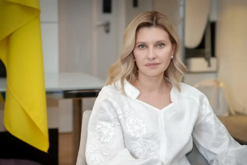 Елена Зеленская: В Азербайджане в танкере-музее доступна экскурсия на украинском языке