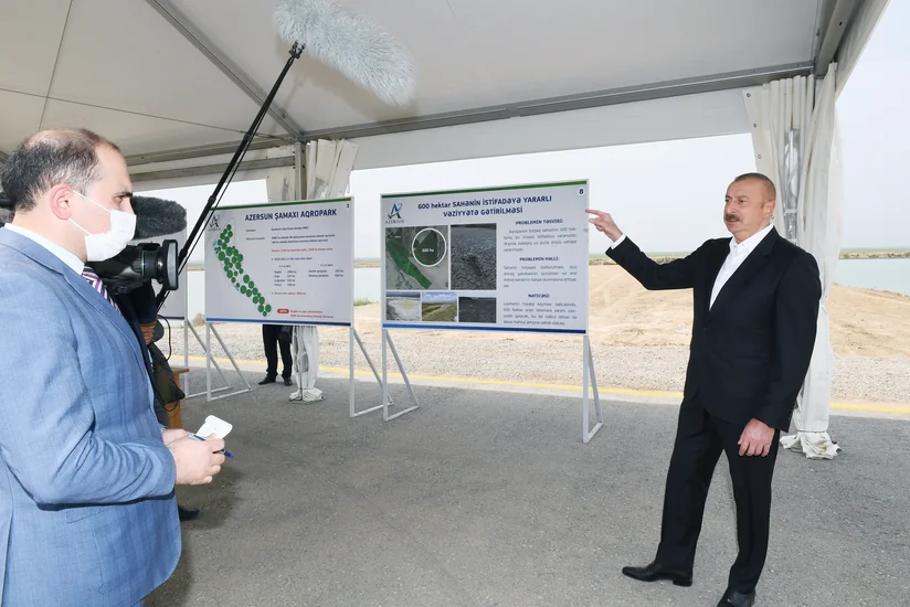 Prezident İlham Əliyev Azərbaycan Televiziyasına müsahibə verib - YENİLƏNİB