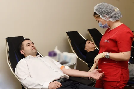 SOCAR launches blood donation campaign for children suffering from thalassemia and hemophilia
