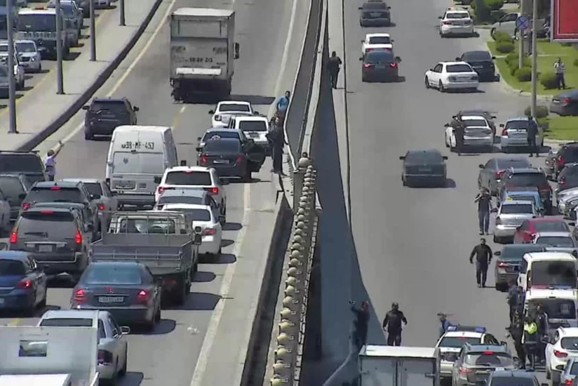 Bakıda intihara cəhd olub