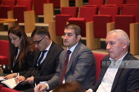 Mətbuat xidmətlərinin rəhbərləri üçün master-klass təşkil olunub