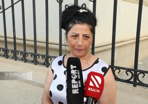 Cəbrayıl şəhər sakini: Valideynlərimlə tərk etdiyim doğma torpağa indi övladımla qayıdıram