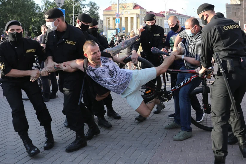 МВД Беларуси: За последние дни не было задержаний протестующих