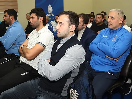 AFFA-da klub nümayəndələri ilə görüş