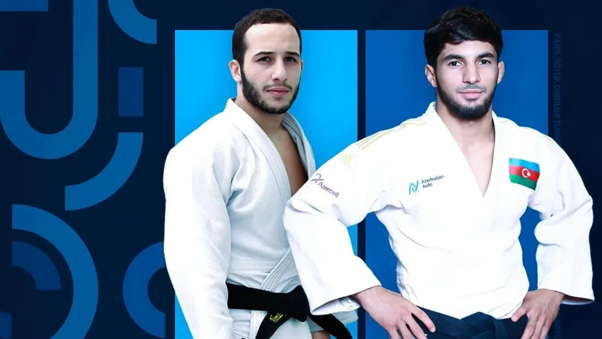 “Böyük Dəbilqə”: ilk gündə Azərbaycanın 2 cüdoçusu uğursuz çıxış edib