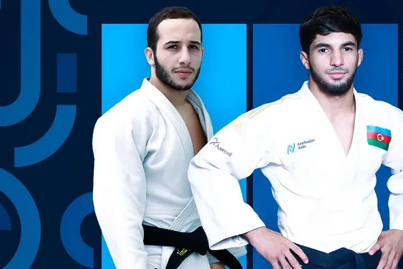 “Böyük Dəbilqə”: ilk gündə Azərbaycanın 2 cüdoçusu uğursuz çıxış edib