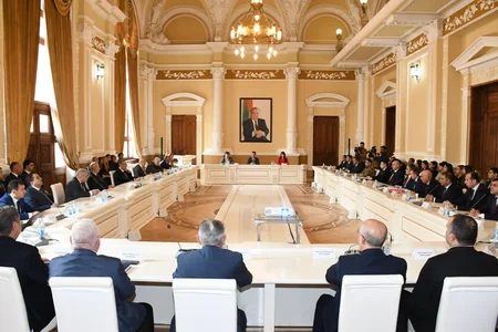 “Heydər Əliyev və Azərbaycan” mövzusunda konfrans keçirilib