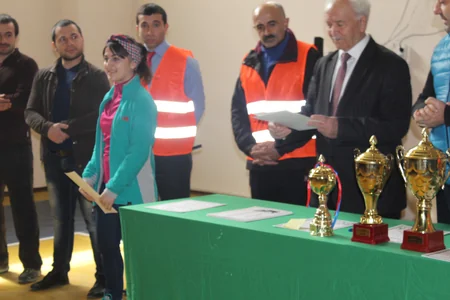 ​İdman dırmanması üzrə “Ümid-1” yarışı sona çatıb