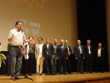 Xeyirlə Şərin rəqsi filminin təqdimat mərasimi keçirilib