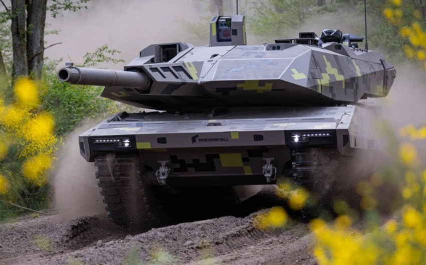 Germany's Rheinmetall to manufacture 500 tanks for Europe