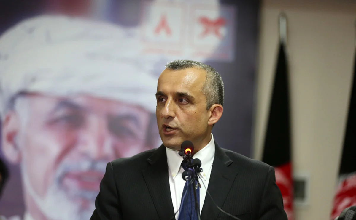 First Vice President of Afghanistan declares himself caretaker president