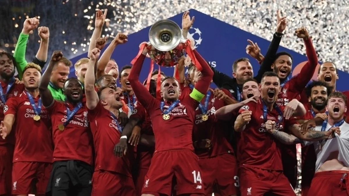 Liverpul klubu 14 ildən sonra Çempionlar Liqasının qalibi olub - YENİLƏNİB-4 - VİDEO