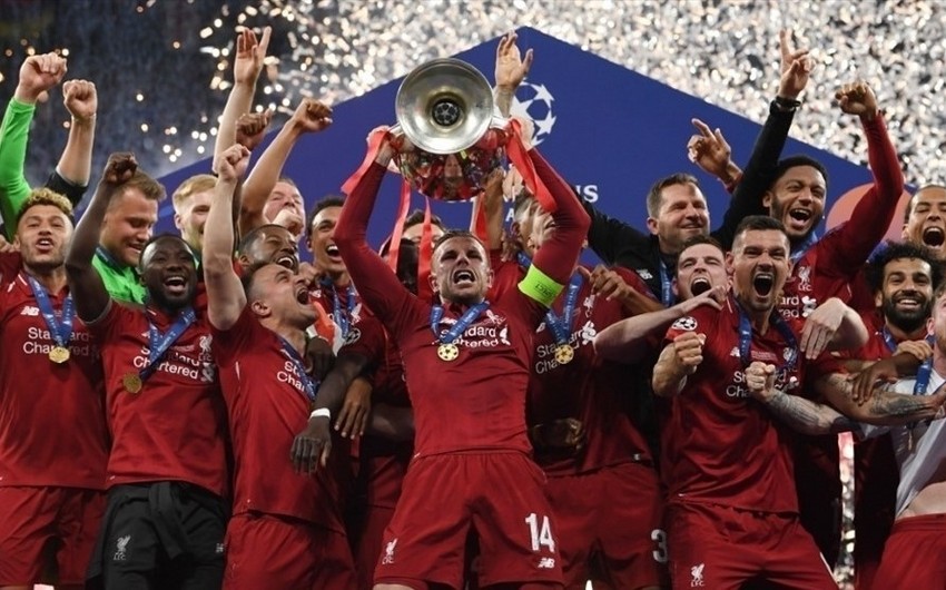 Liverpul klubu 14 ildən sonra Çempionlar Liqasının qalibi olub - YENİLƏNİB-4 - VİDEO