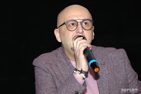 CinemaPlusda “Çat Kapı Aşk” filmi ilə bağlı mətbuat konfransı keçirilib