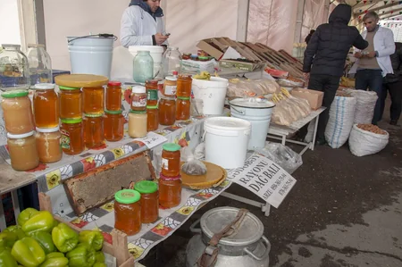 Bakıda Novruz bayramı ilə əlaqədar yarmarkalar açılıb