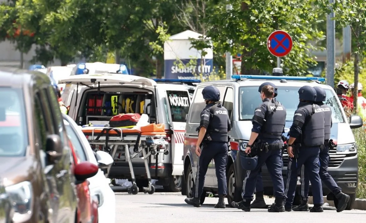 Avstriya polisi məktəbə hücum edən şəxsin evində əldəqayırma bomba aşkar edib