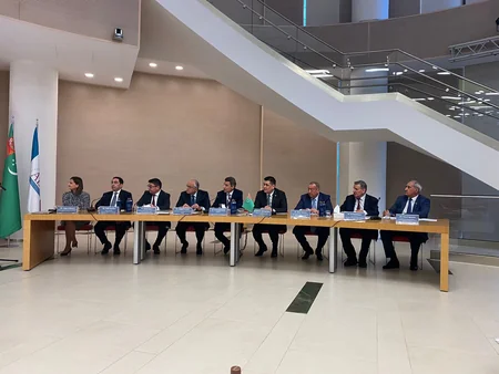 Anniversary of Azerbaijan-Turkmenistan diplomatic relations underway at ADA