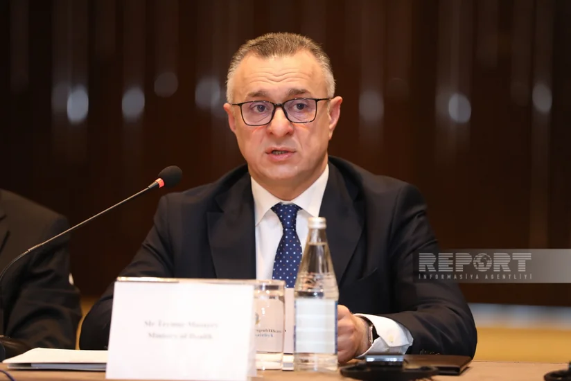 Nazir: Keyfiyyətli qida səhiyyə sistemini mümkün təhdidlərdən qoruyur
