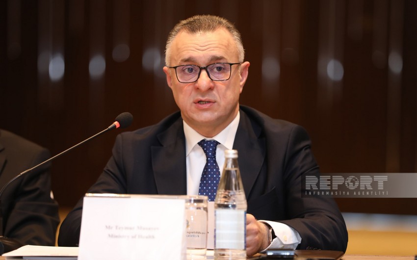 Nazir: Keyfiyyətli qida səhiyyə sistemini mümkün təhdidlərdən qoruyur