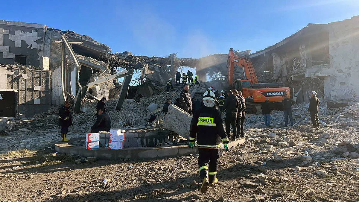 British citizen killed in Iran's missile attacks on Iraq