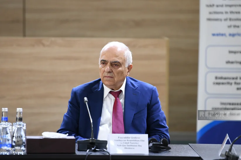 İnstitut direktoru: Xəzərin problemini kompleks şəkildə öyrənmək lazımdır