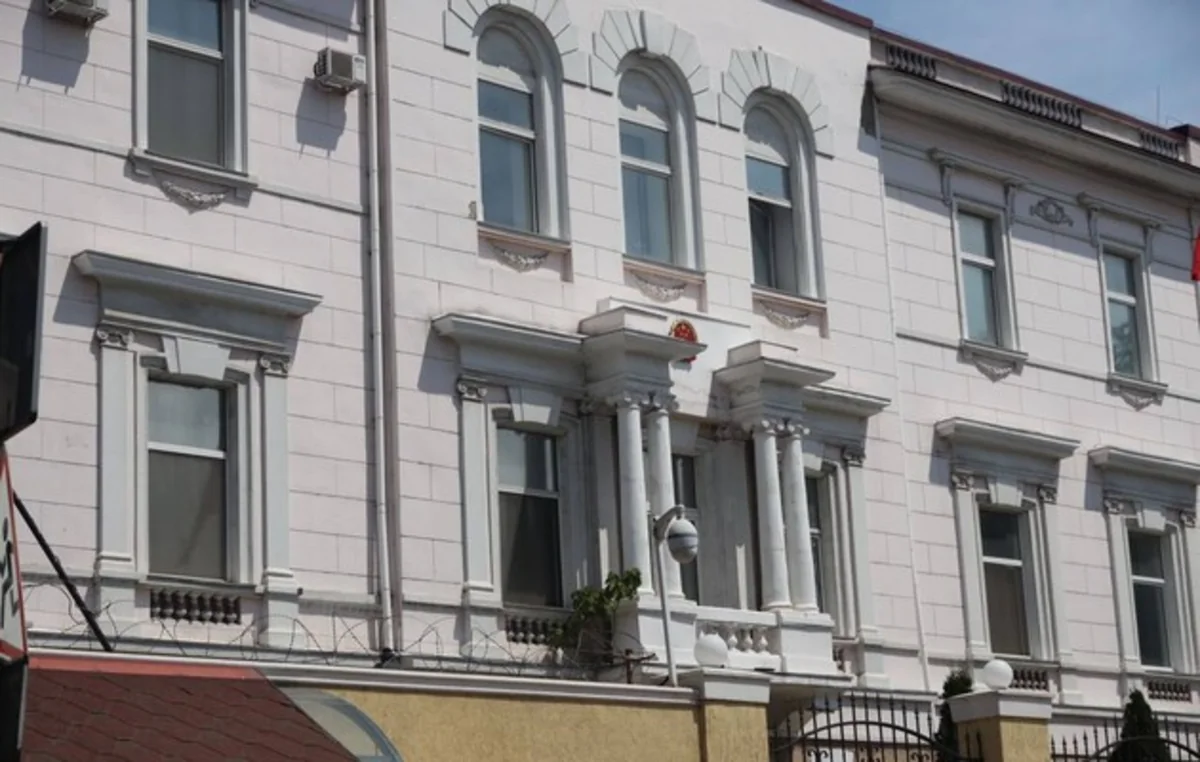 Russian missile strikes damage Chinese Consulate General in Odesa