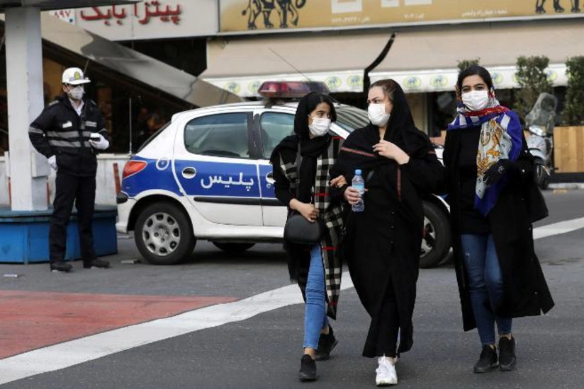 İranda koronavirus sürətlə yayılır - FOTO