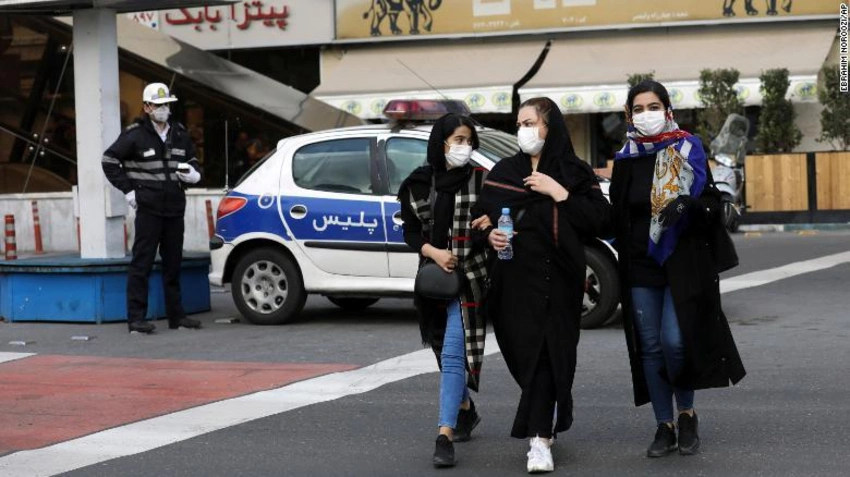 İranda koronavirus sürətlə yayılır - FOTO