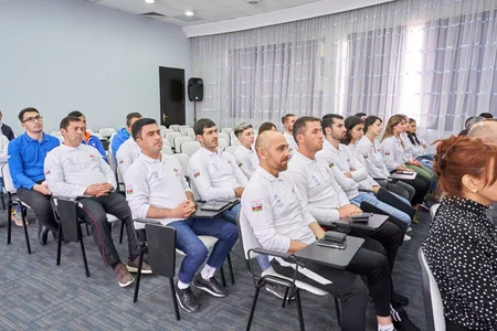 Bakıda atletika məşqçiləri üçün texniki kursa yekun vurulub