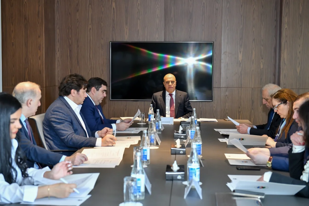 Azərbaycan Şahmat Federasiyası İcraiyyə Komitəsinin iclası keçirilib