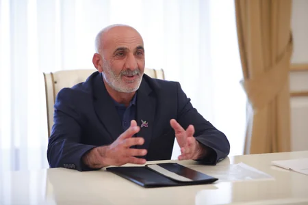 Anar Quliyev Ucarda vətəndaşları qəbul edib