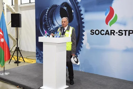 SOCAR-STPnin istehsal imkanları beynəlxalq tərəfdaşlara təqdim olunub