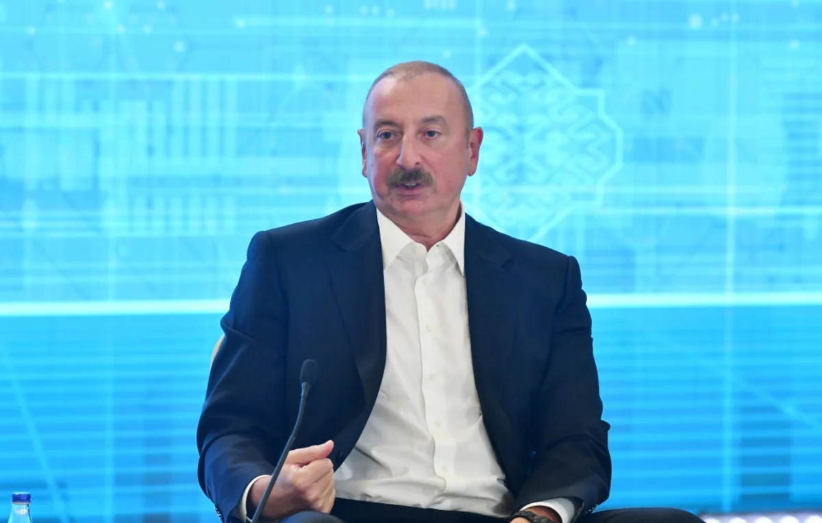 President Ilham Aliyev: We were moving towards the goal, we reached many goals
