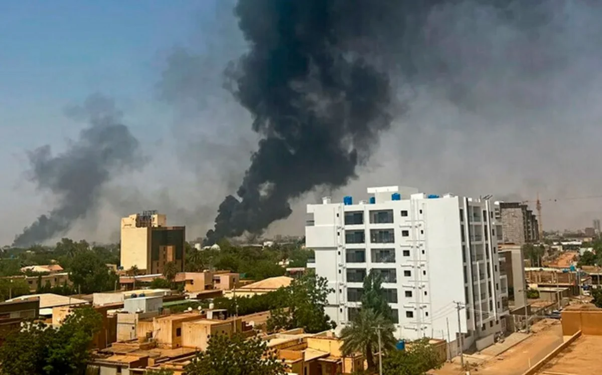 Cənubi Sudanın şimal-şərqinə aviazərbə endirilib